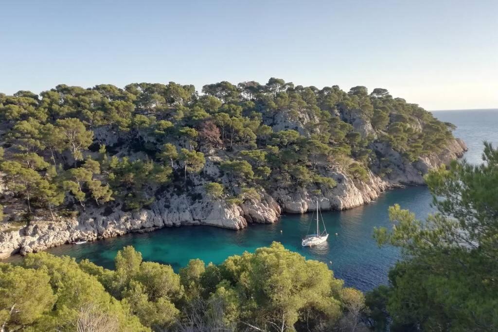 Le Repaire De La Cadiere A 5Mn Des Plages ! Saint-Cyr-sur-Mer Exterior foto