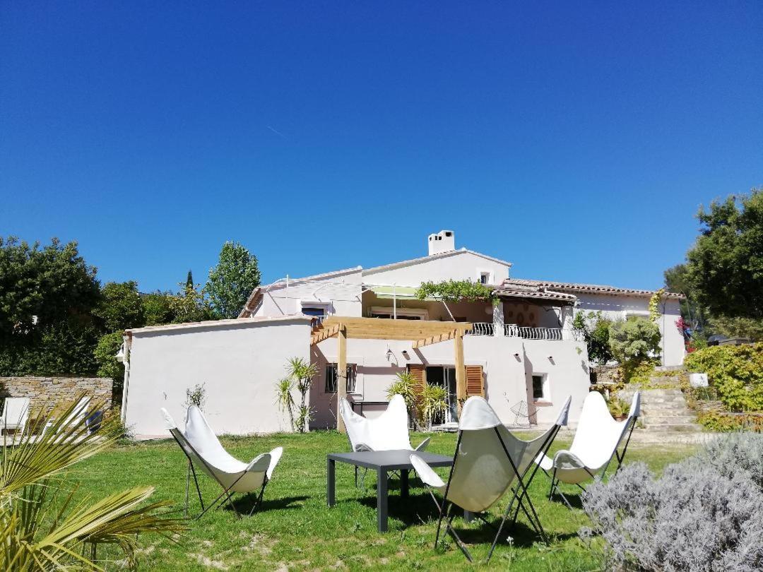 Le Repaire De La Cadiere A 5Mn Des Plages ! Saint-Cyr-sur-Mer Exterior foto