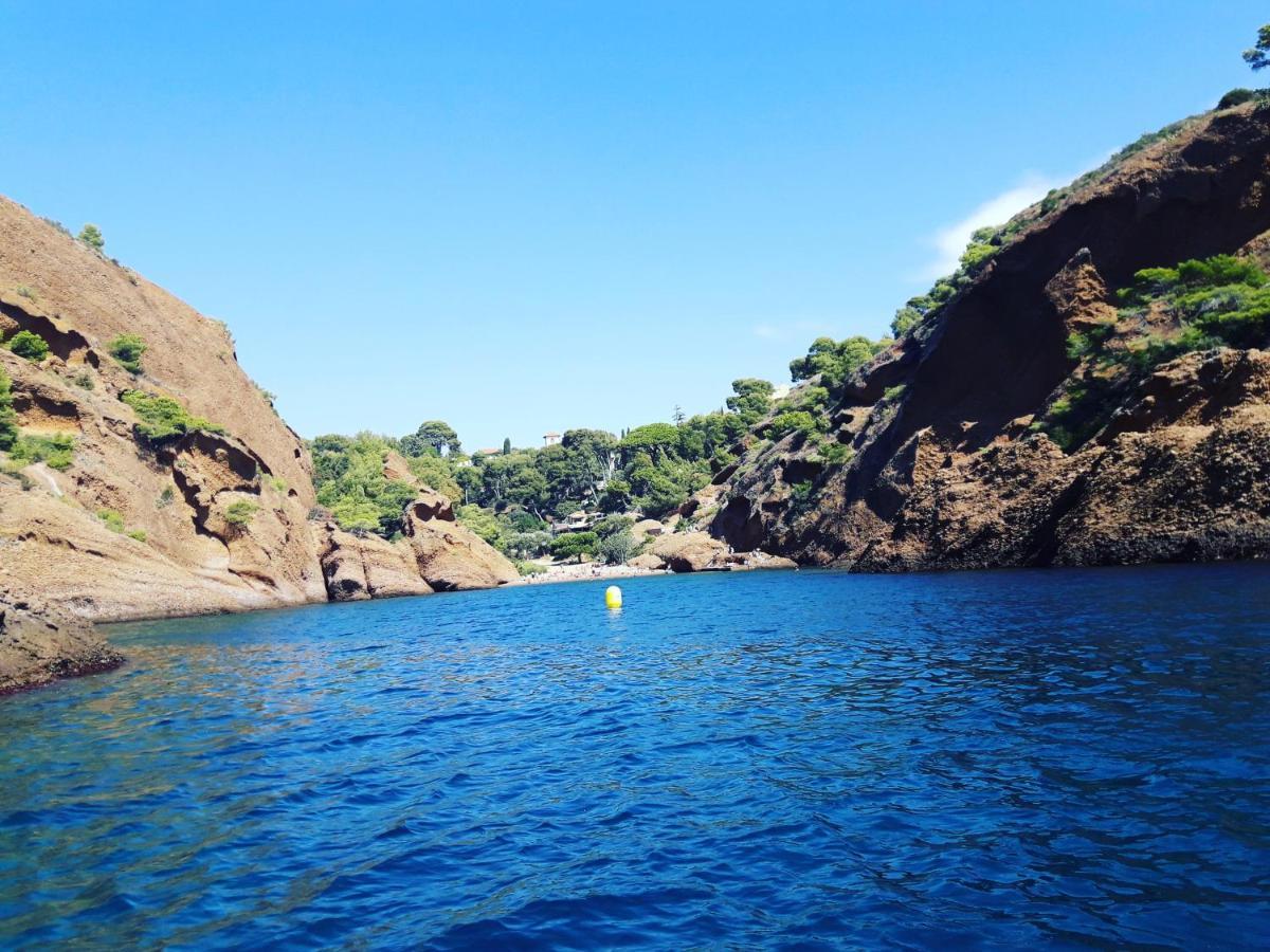 Le Repaire De La Cadiere A 5Mn Des Plages ! Saint-Cyr-sur-Mer Exterior foto